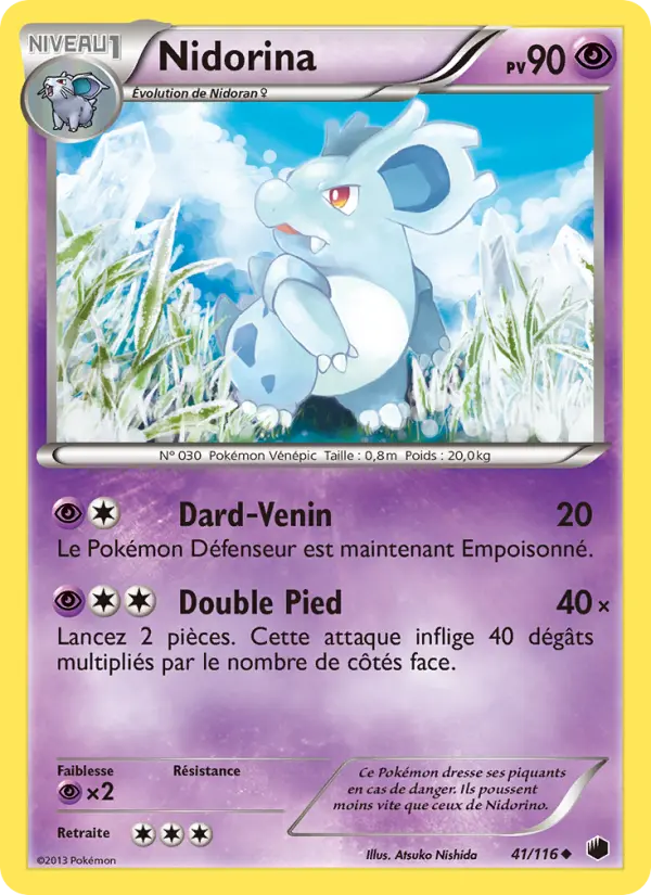 041/116 - Nidorina