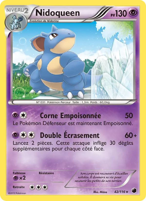 042/116 - Nidoqueen