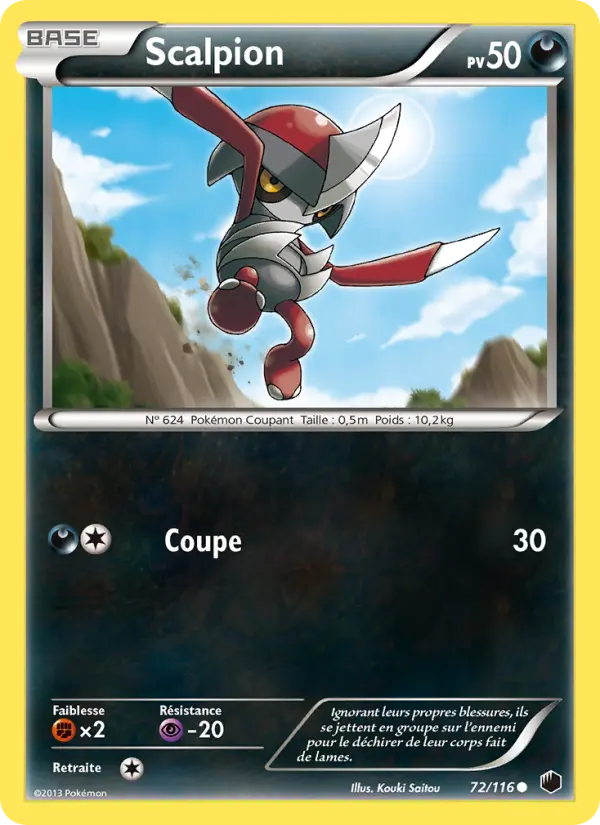 072/116 - Scalpion