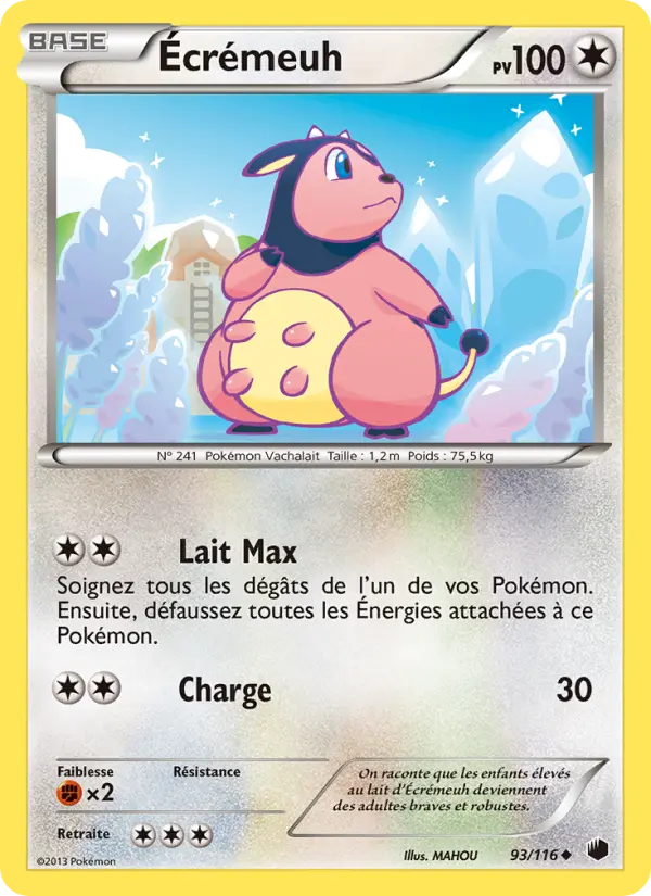 093/116 - Écrémeuh
