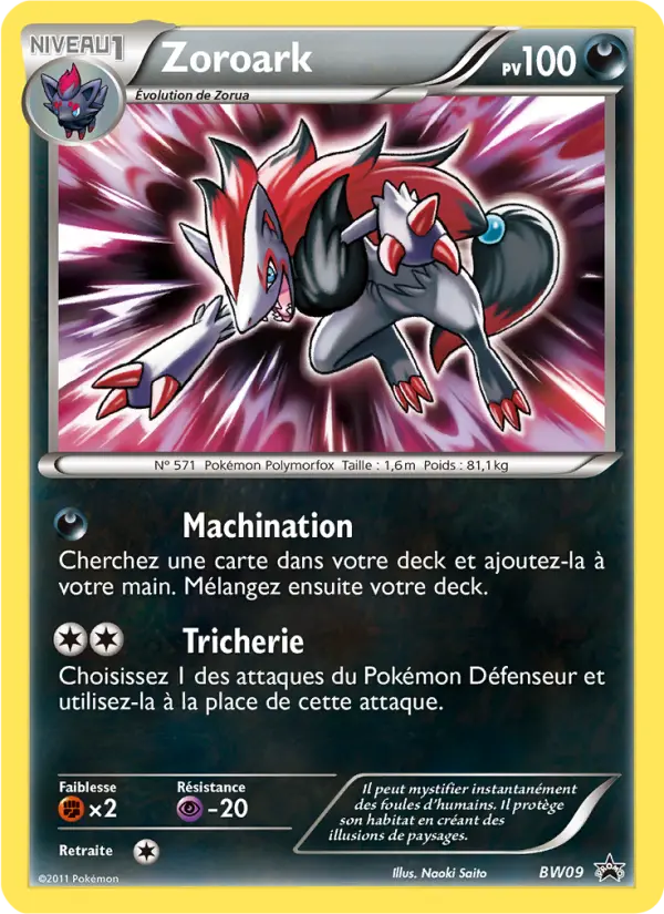 BW009 - Zoroark
