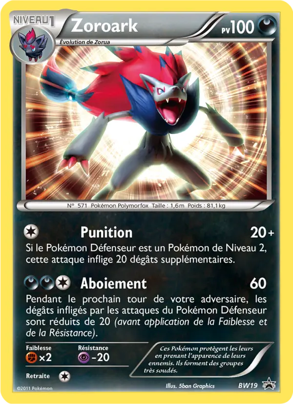 BW019 - Zoroark