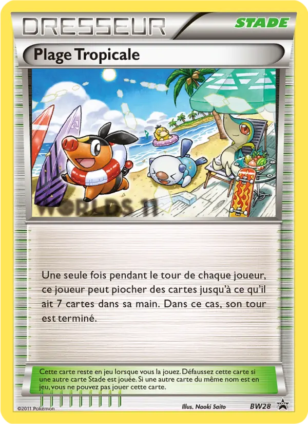 BW028 - Plage Tropicale