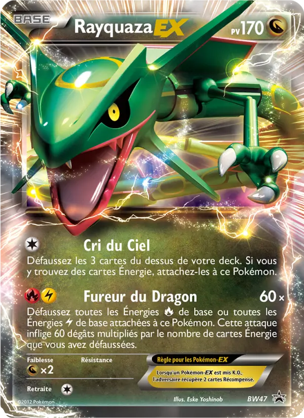 BW047 - Rayquaza EX