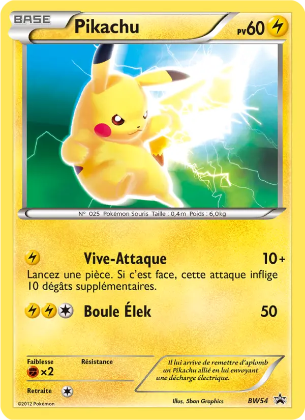 BW054 - Pikachu