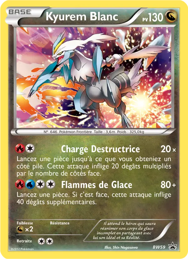 BW059 - Kyurem Blanc
