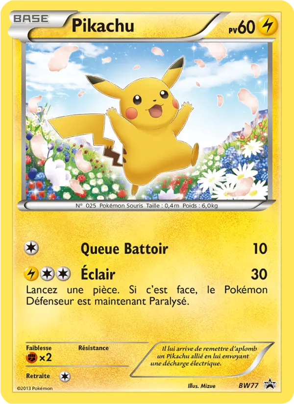 BW077 - Pikachu