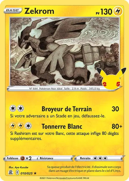 10/25 - Zekrom