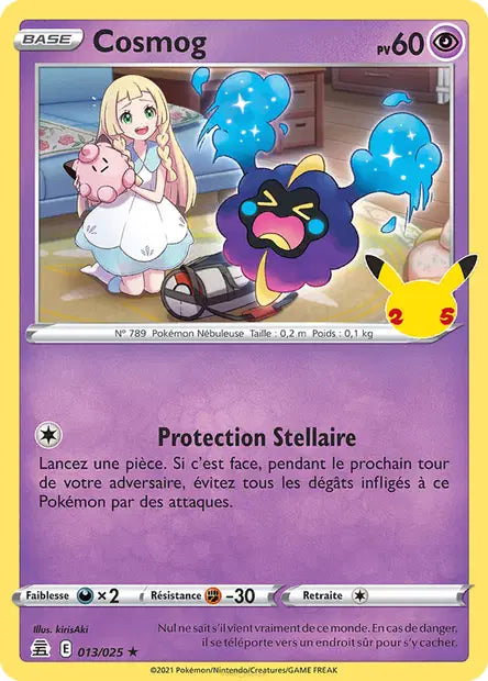 13/25 - Cosmog