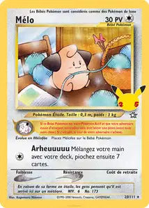 020/111 - Mélo — Carte Pokémon Célébrations 20A/25