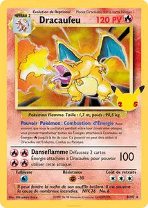 Dracaufeu — Carte Pokémon 4A Célébrations
