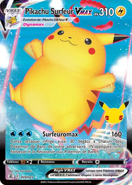 09/25 - Pikachu Surfeur VMAX