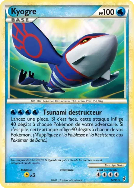 012/095 - Kyogre