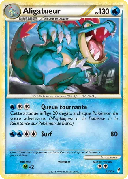 Aligatueur col1 Appel des Légendes