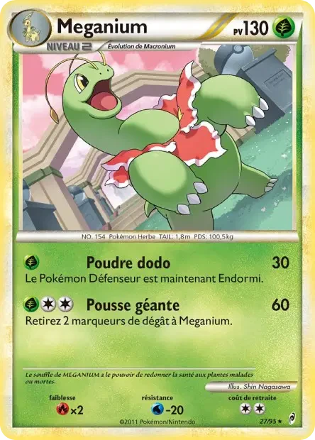 Meganium col1 Appel des Légendes