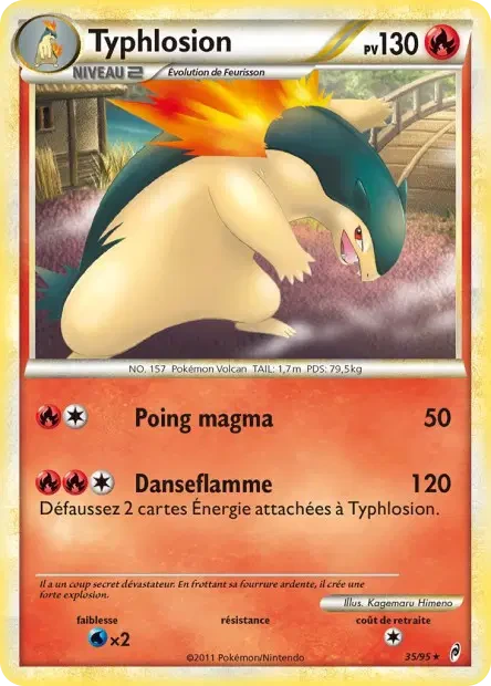 Typhlosion col1 Appel des Légendes