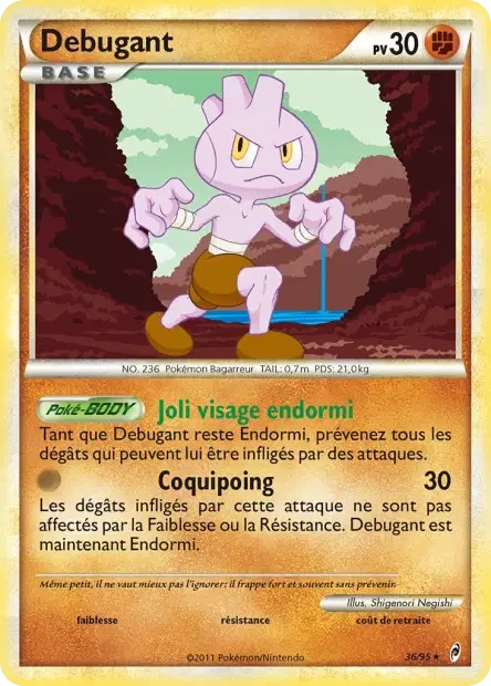 036/095 - Debugant
