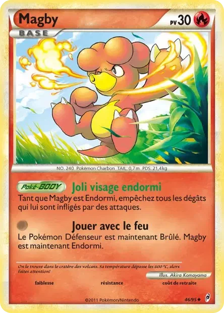 Magby col1 Appel des Légendes