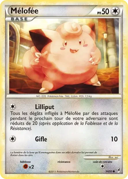 Mélofée col1 Appel des Légendes