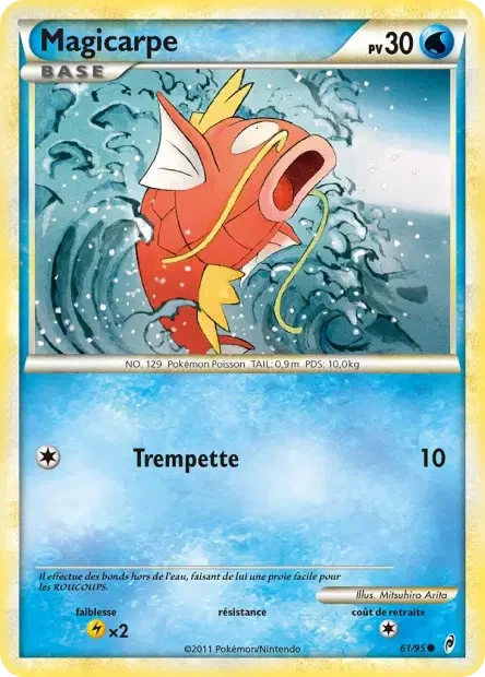Magicarpe col1 Appel des Légendes
