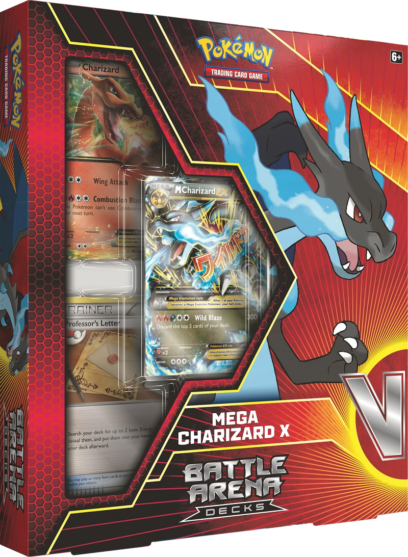 Deck - Arène de Combat / Méga-Dracaufeu X