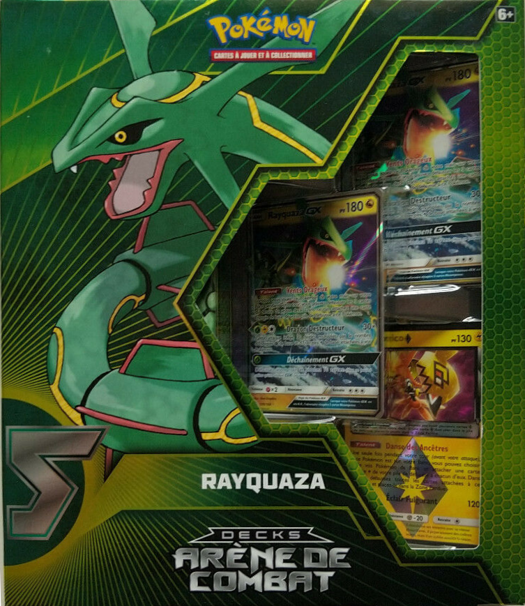 Deck - Arène de Combat / Rayquaza-GX