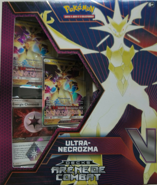 Deck - Arène de Combat / Ultra-Necrozma-GX
