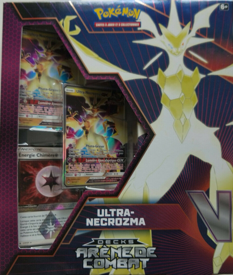 Deck - Arène de Combat / Ultra-Necrozma-GX