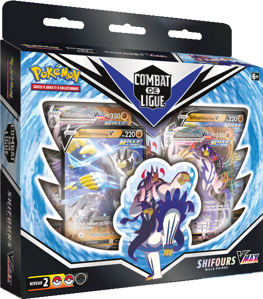 Deck - Combat de Ligue / Shifours Mille Poings-VMAX