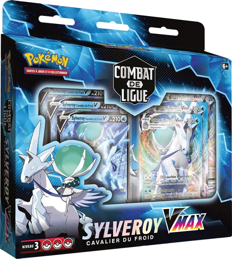 Deck - Combat de Ligue / Sylveroy Cavalier du Froid‑VMAX