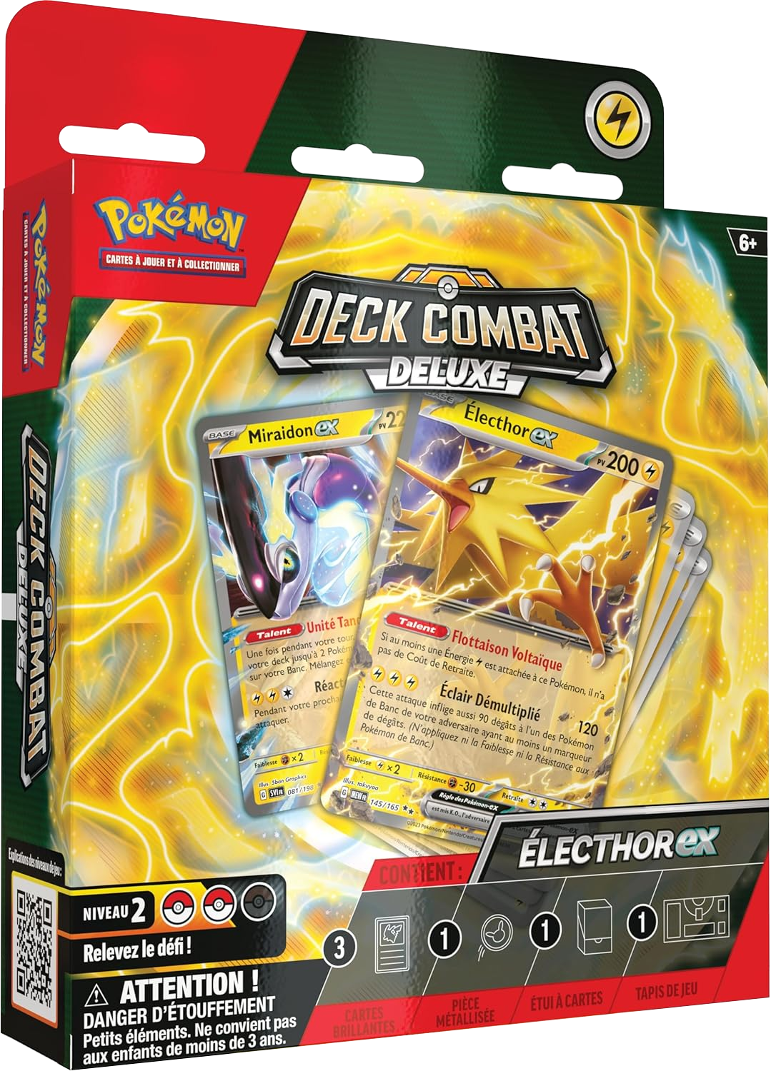 Deck - Combat Deluxe / Électhor-ex