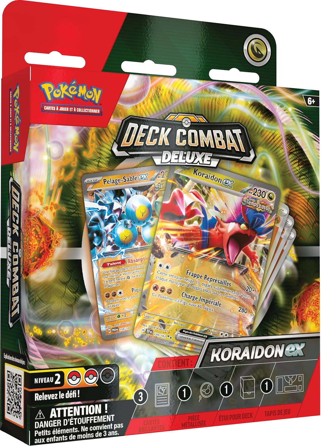 Deck - Combat Deluxe / Koraidon-ex