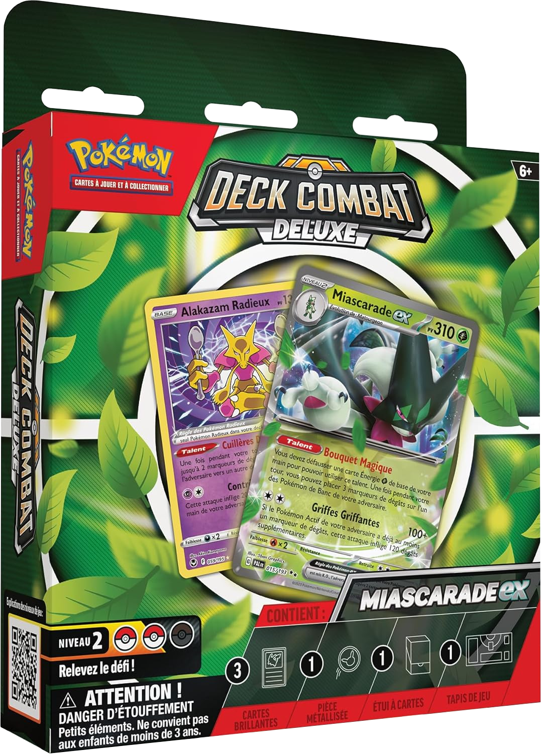 Deck - Combat Deluxe / Miascarade-ex
