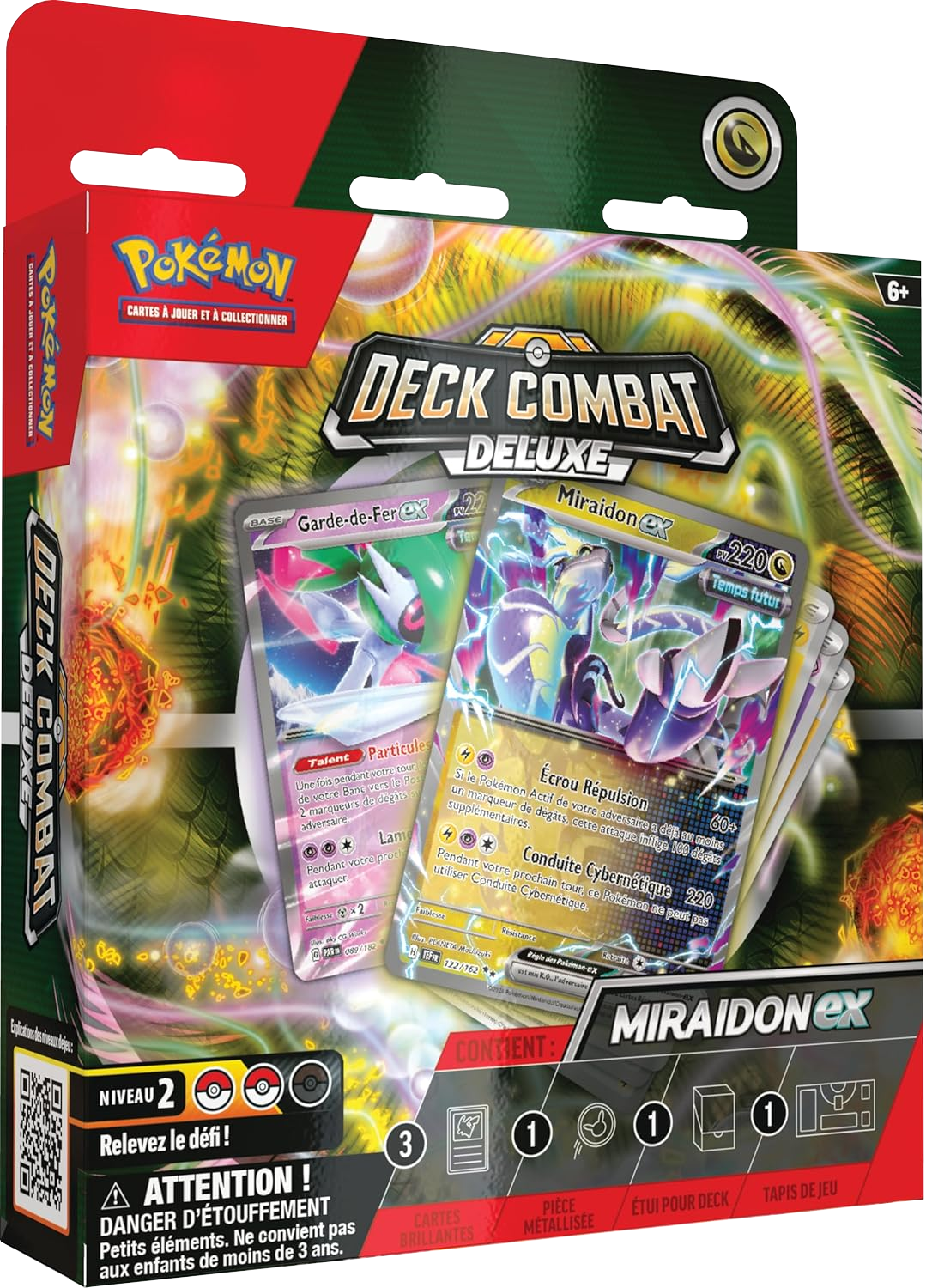 Deck - Combat Deluxe / Miraidon-ex