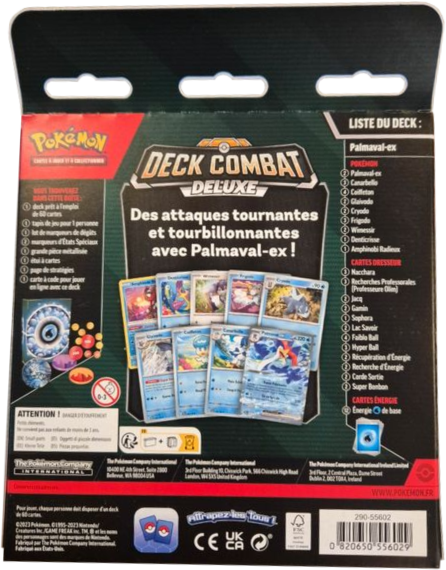 Deck - Combat Deluxe / Palmaval-ex (verso)