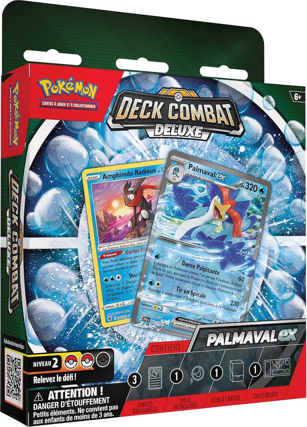 Deck - Combat Deluxe / Palmaval-ex