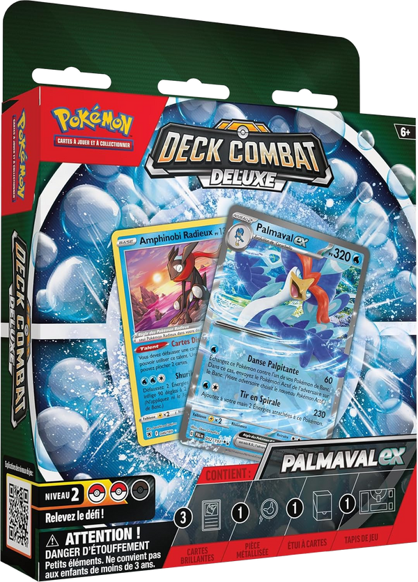Deck - Combat Deluxe / Palmaval-ex