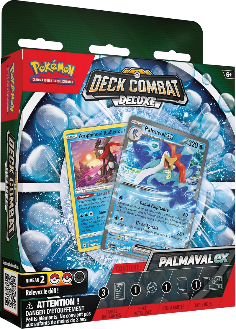 Deck - Combat Deluxe / Palmaval-ex