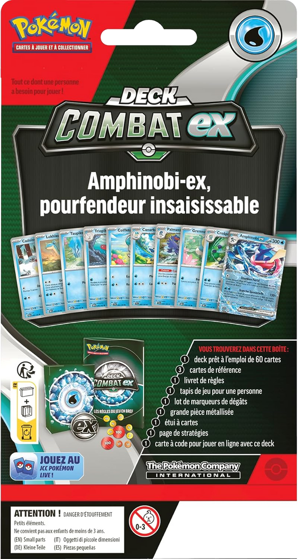 Deck - Combat-ex / Amphinobi-ex (verso)