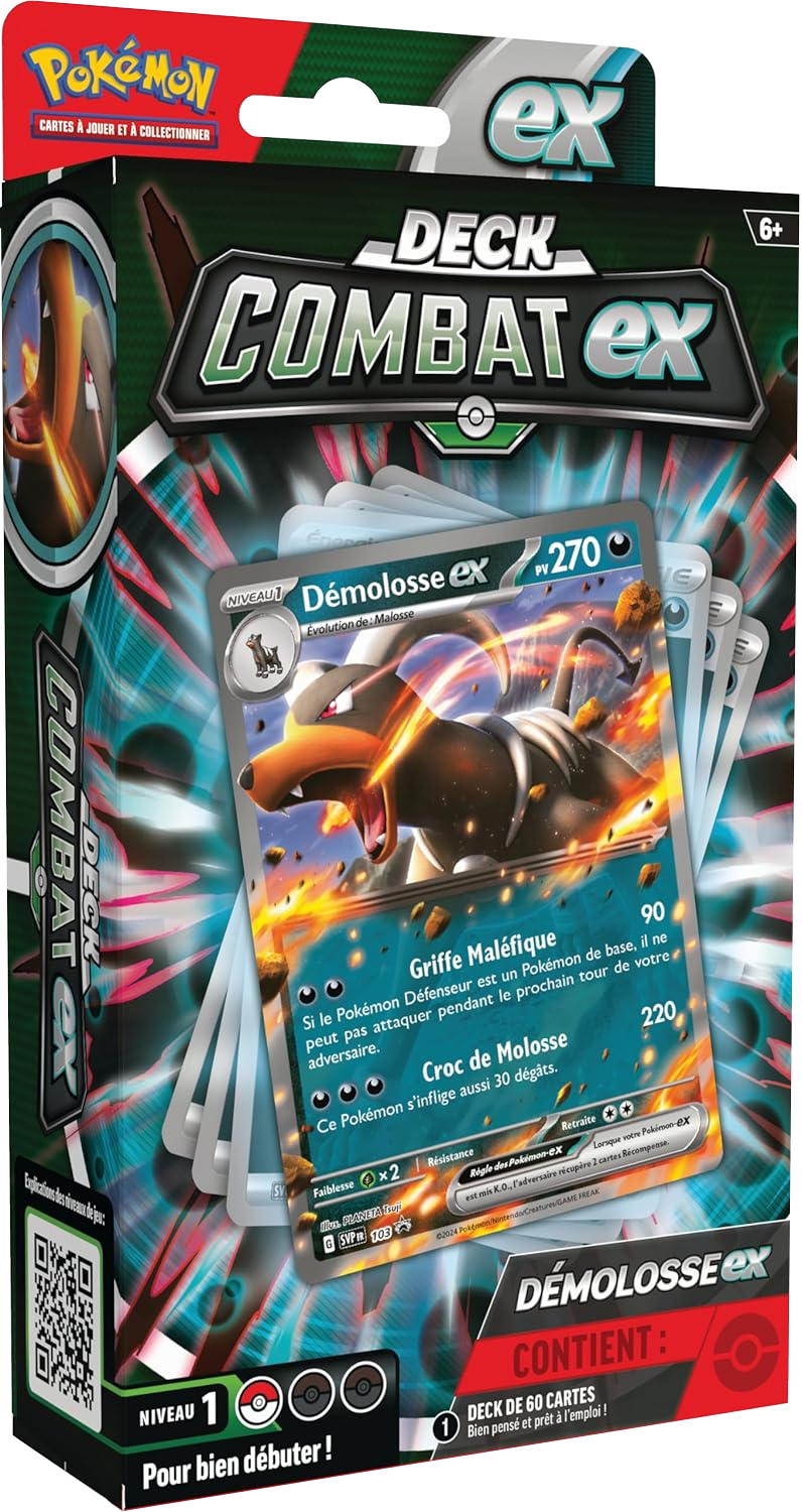 Deck - Combat-ex / Démolosse-ex