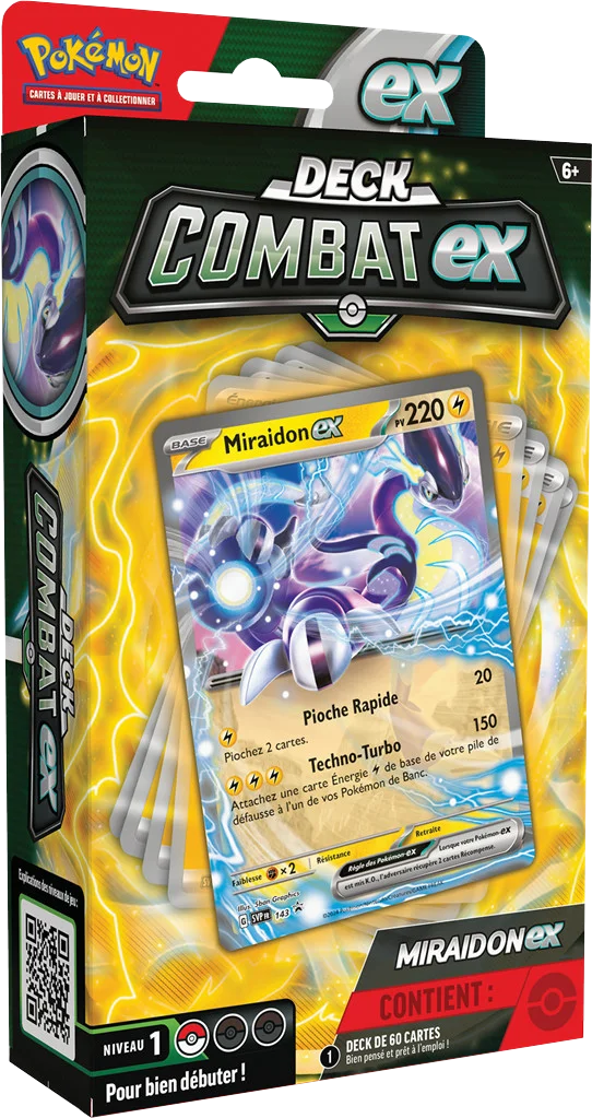 Deck - Combat-ex / Miraidon-ex