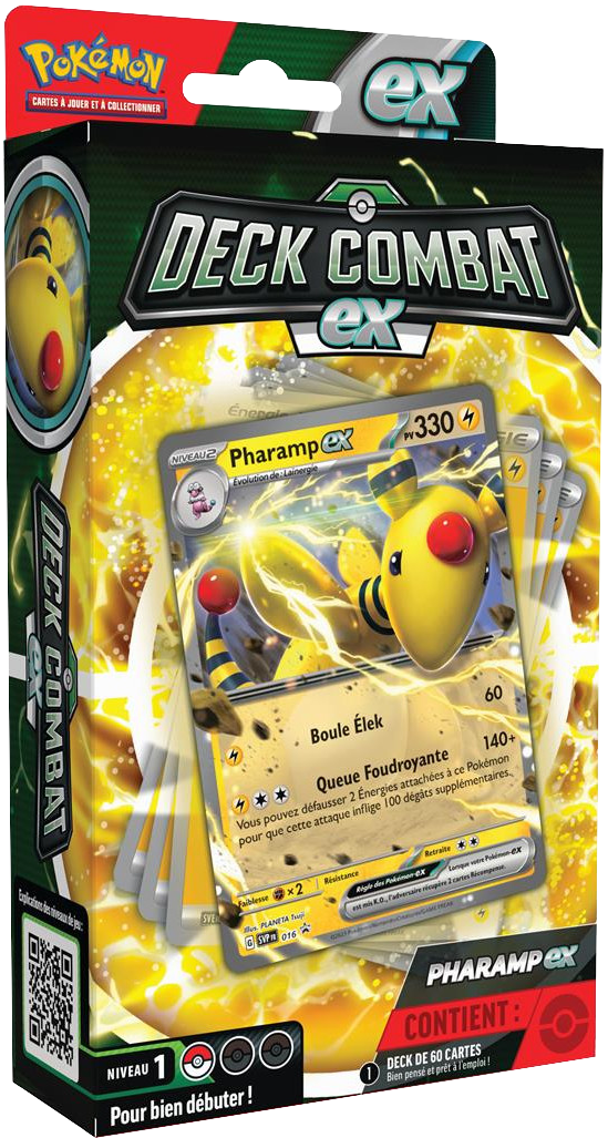 Deck - Combat-ex / Pharamp-ex