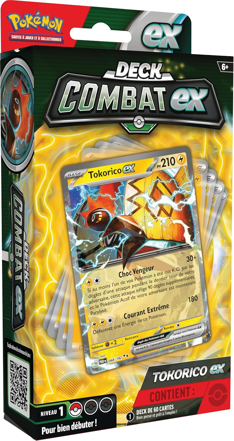 Deck - Combat-ex / Tokorico-ex