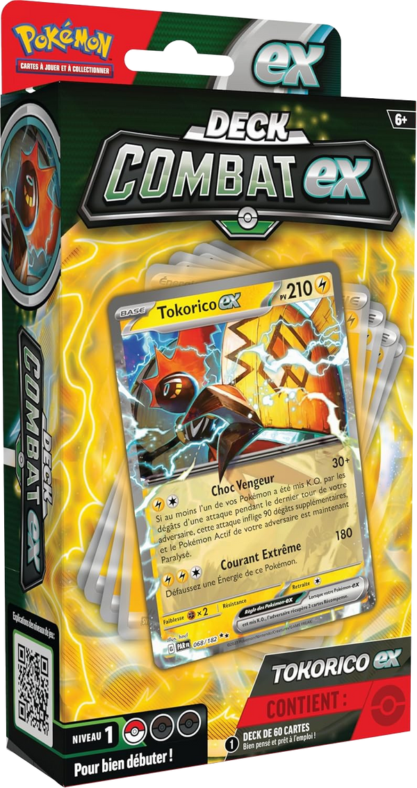 Deck - Combat-ex / Tokorico-ex