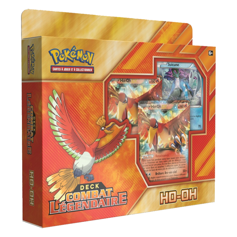 Deck - Combat Légendaire / Ho-Oh