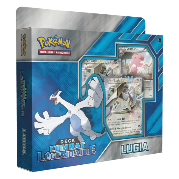 Deck - Combat Légendaire / Lugia, boîte française