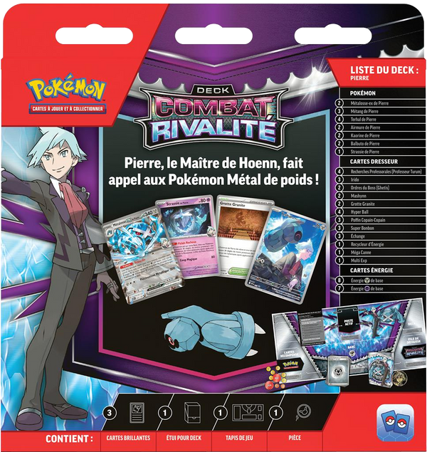 Deck - Combat Rivalité / Pierre (verso)