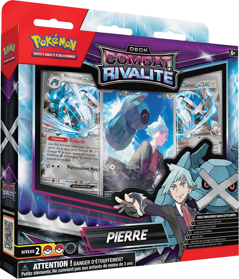 Deck - Combat Rivalité / Pierre