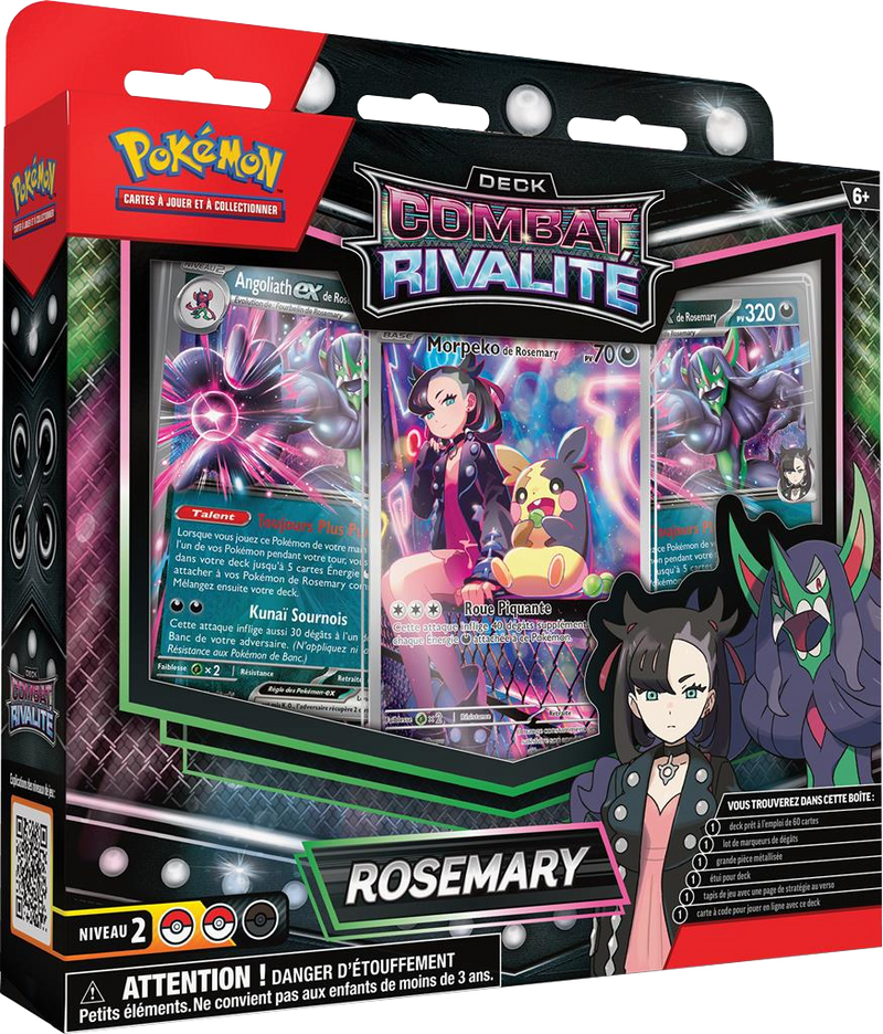 Deck - Combat Rivalité / Rosemary