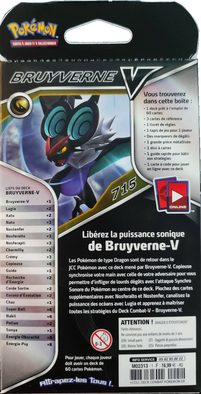 Deck - Combat-V / Bruyverne-V (verso)